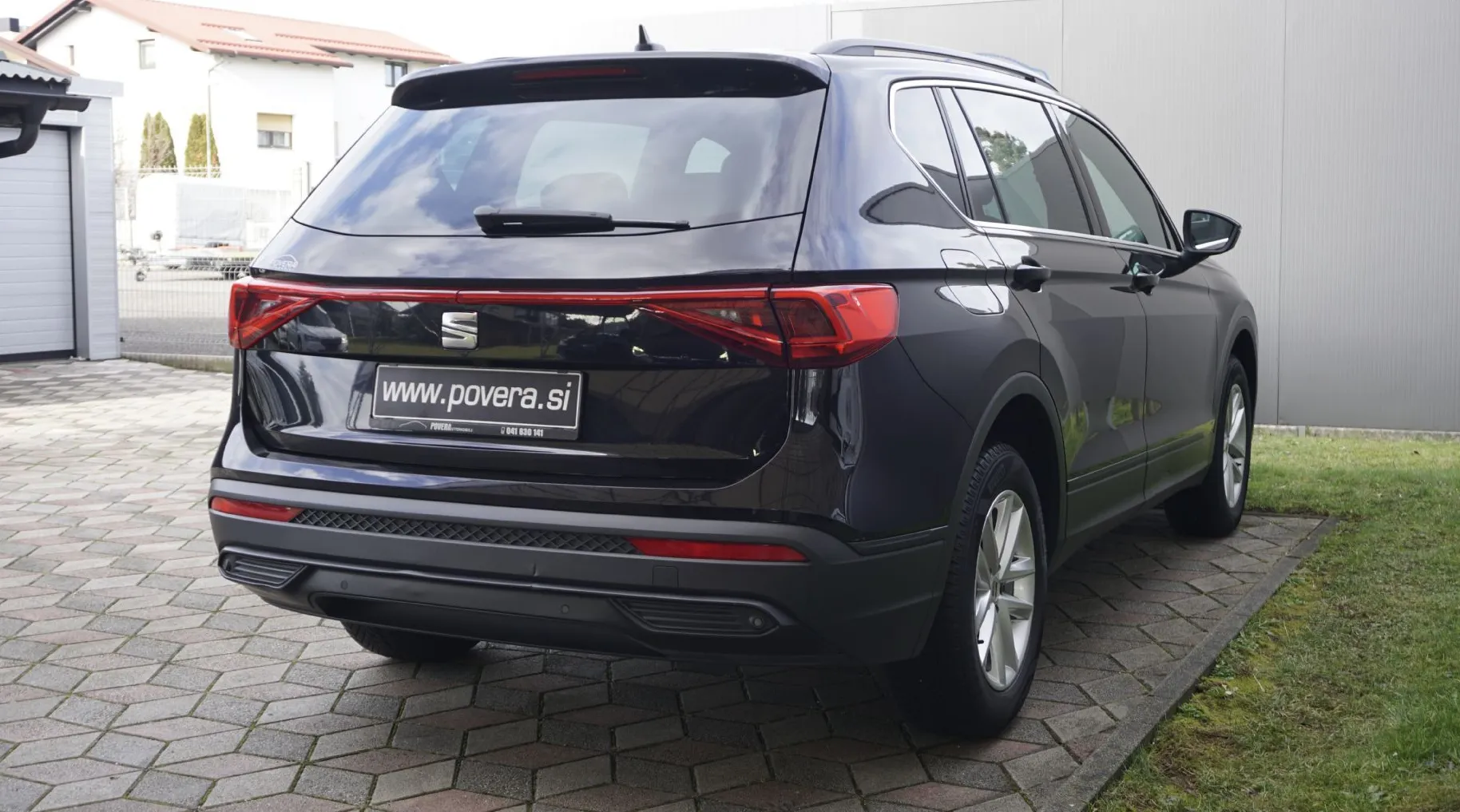 Zunanja slika - Seat Tarraco - 2.0 TDI 110KW  DSG Business +ACC+12.MES.JAM.+LED+ - 6