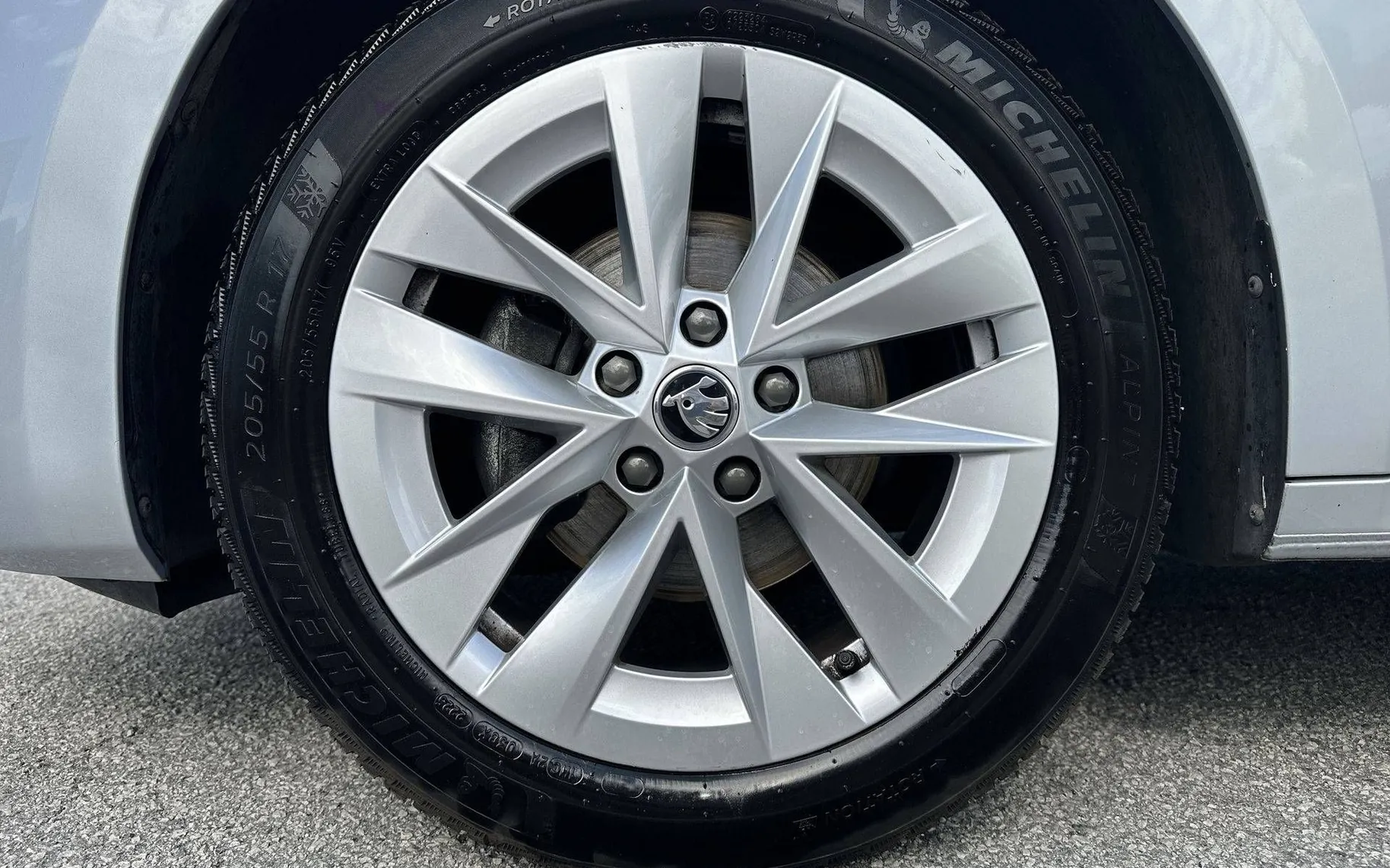 Notranja slika - Škoda Octavia - Combi 2.0 TDI Style DSG ACC Mrtvi kot Memory - 9