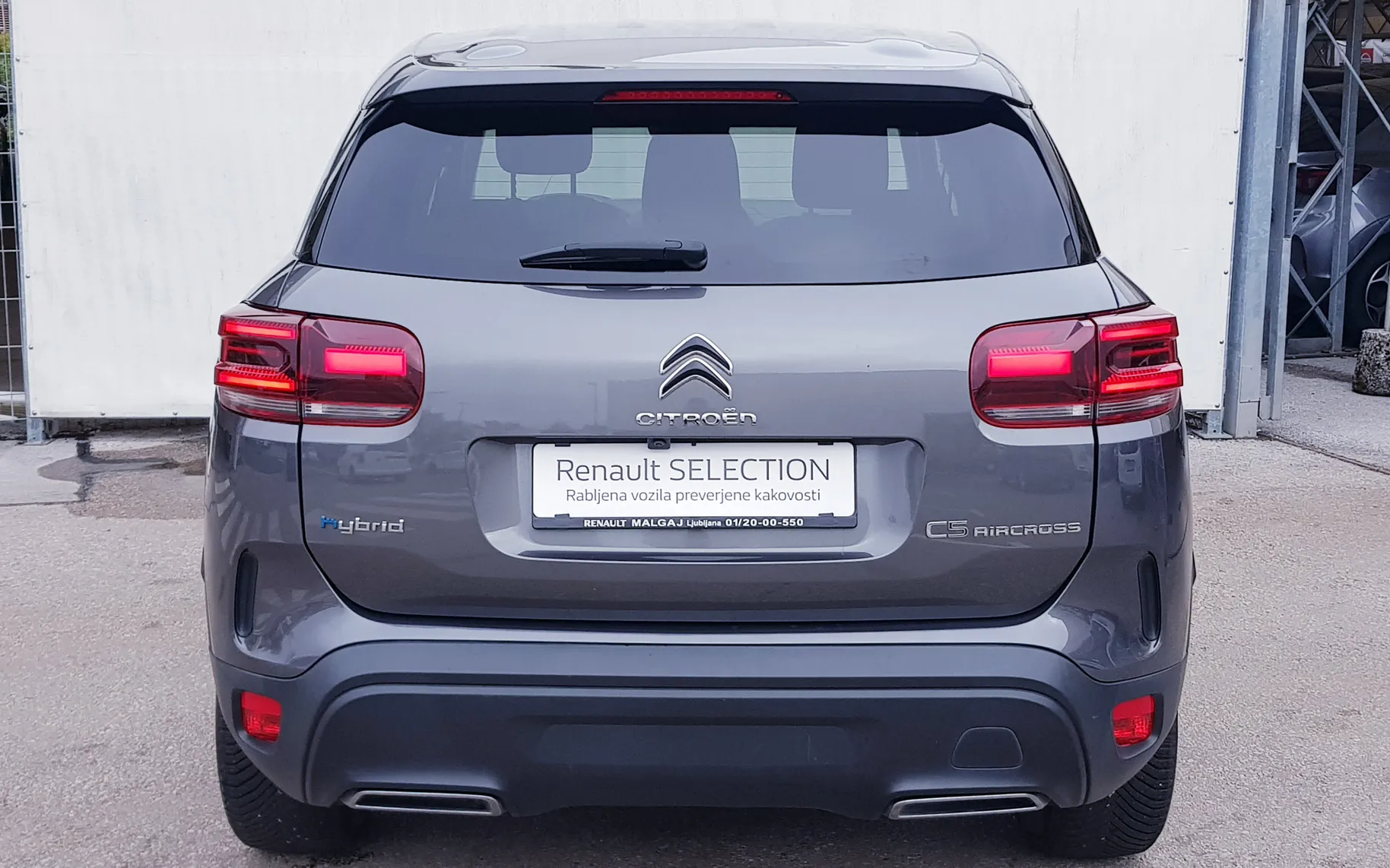 Zunanja slika - Citroën C5 - Hybrid 225 S S Shine Avt. KAMERA-NAVI-ACC 1.LAST - 6