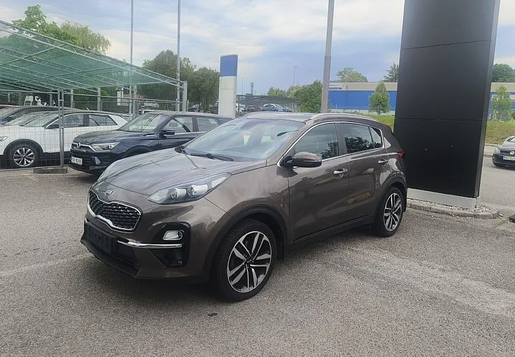 Zunanja slika - KIA Sportage - 2WD 1.6 CRDI EX Fresh LED ISG - 2