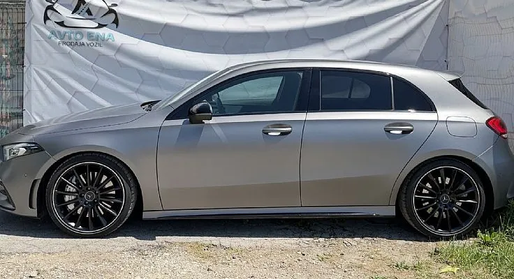 Zunanja slika - Mercedes-Benz A-Razred - A35 AMG 4MATIC-LED-HEADUP-MEMORY-360KAM-GRET+HLAJ. - 6