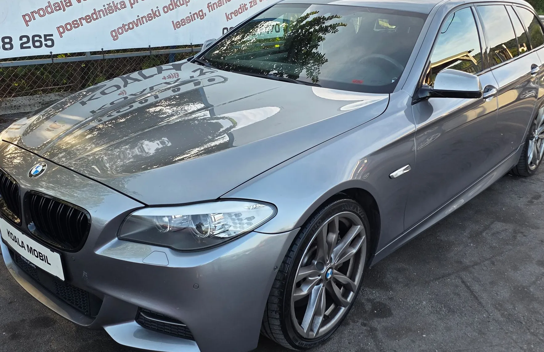 Zunanja slika - BMW Serija 5 - Touring: 550D XDRIVE M-PAKET XENON-360KAMERE-SOFT CLOSE - 8