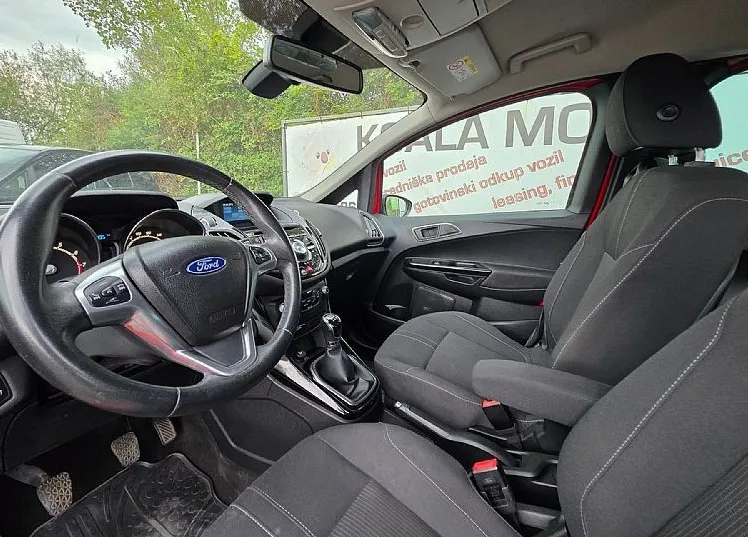 Zunanja slika - Ford B-MAX - 1.0 EcoBoost 74 kW Titanium ALU PLATIŠČA-KLIMA-SLO - 10