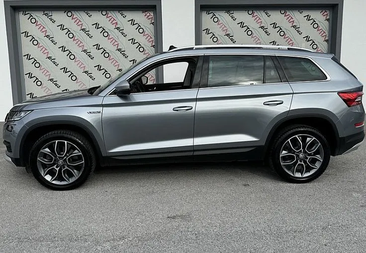 Zunanja slika - Škoda Kodiaq - Scout 2.0 TDI 140kW 4X4 DSG 7 Sedežev - 4