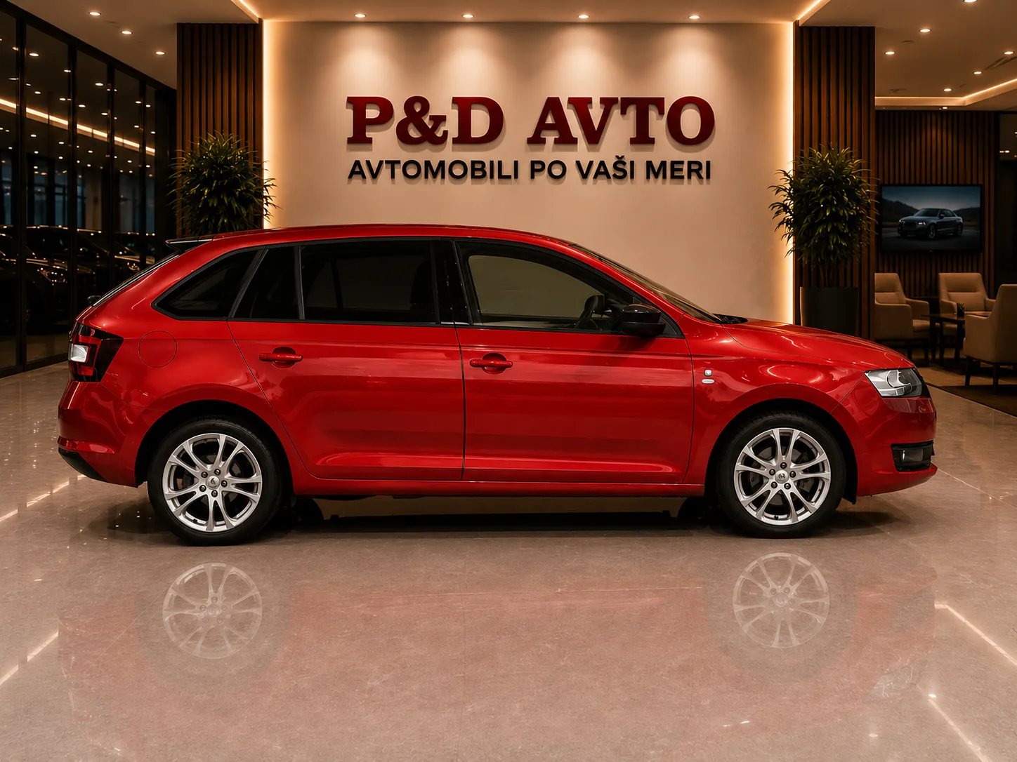 Zunanja slika - Škoda Rapid - 1,6 TDI Active - 2