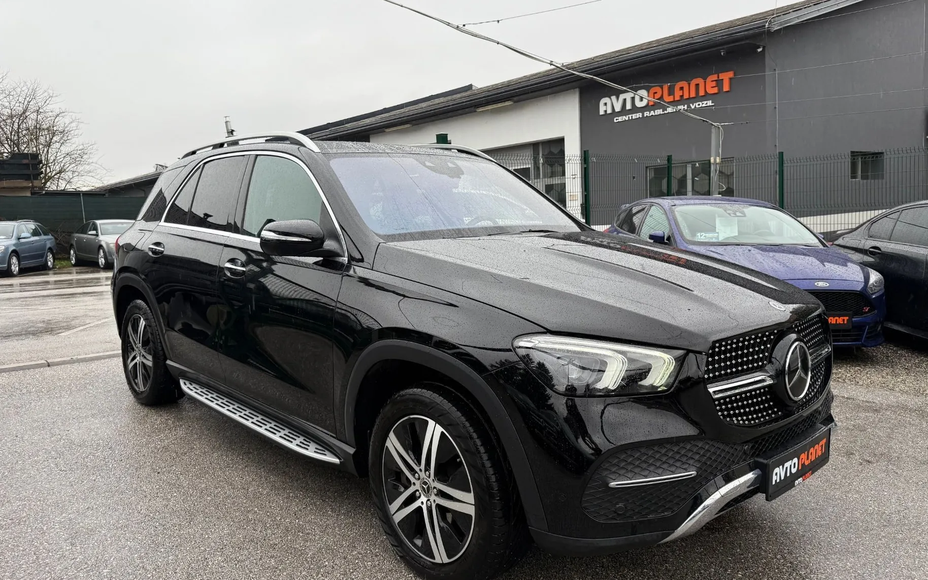Zunanja slika - Mercedes-Benz GLE-Razred - GLE 300 d 4MATIC HYBRID FULL LED ACC 360K ALU19 - 5
