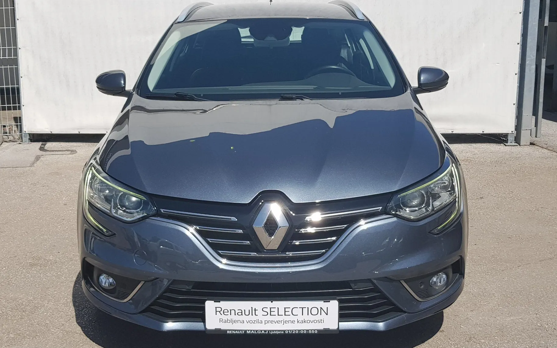 Zunanja slika - Renault Mégane - Grandtour dCi 110 Intens GLAVNI SERVIS - 2