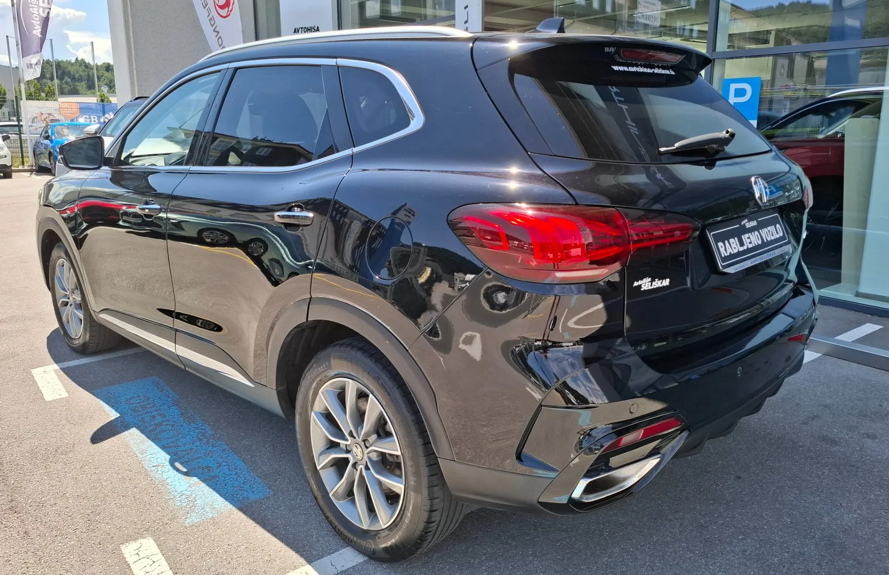 Zunanja slika - MG MG HS - HS 1.5T GDI Comfort - TOP OPREMA - ZNANA ZGODOVINA - 6
