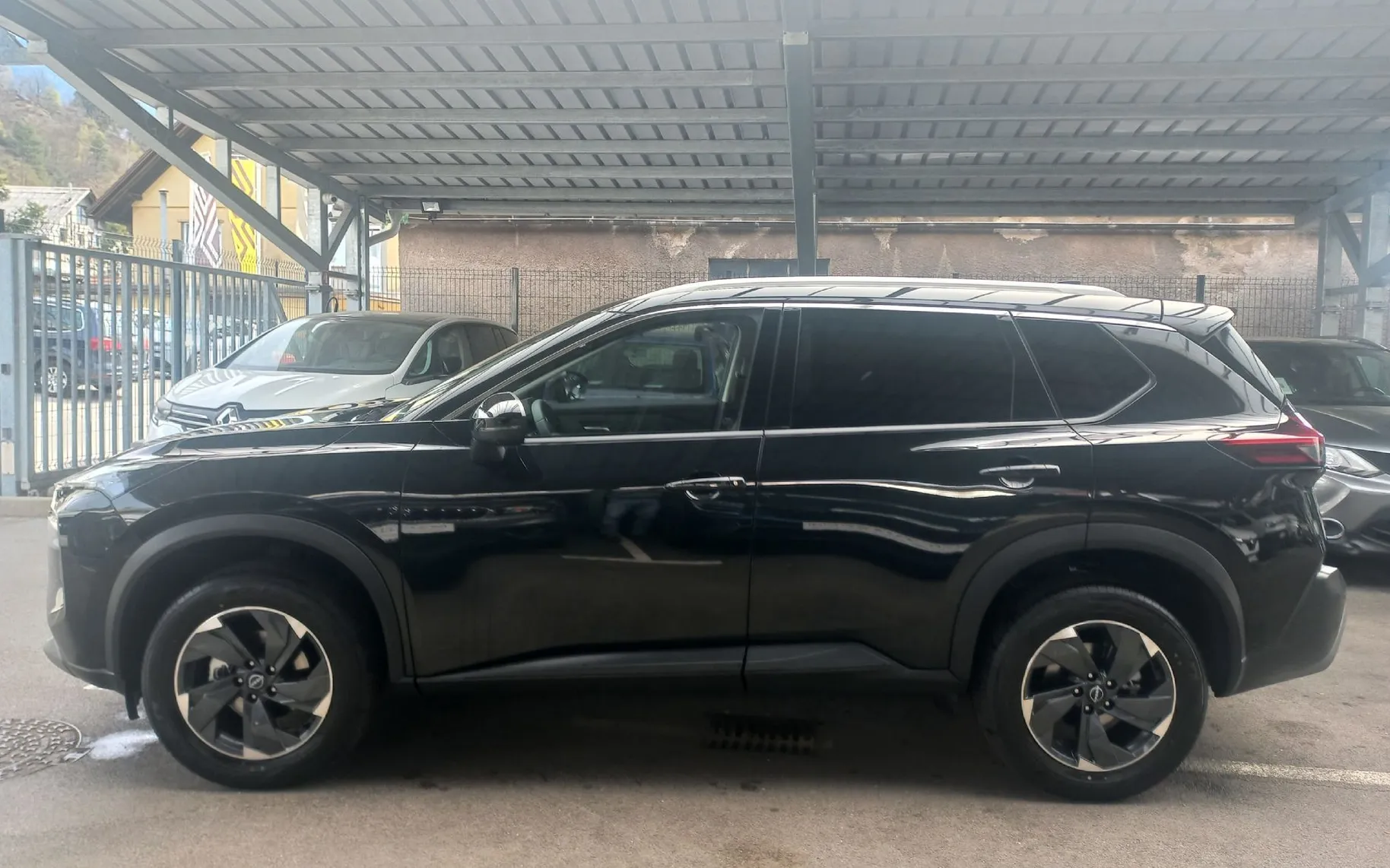 Zunanja slika - Nissan X-Trail - 1.5 VC-T MHEV N-Connecta X-Tronic - 4
