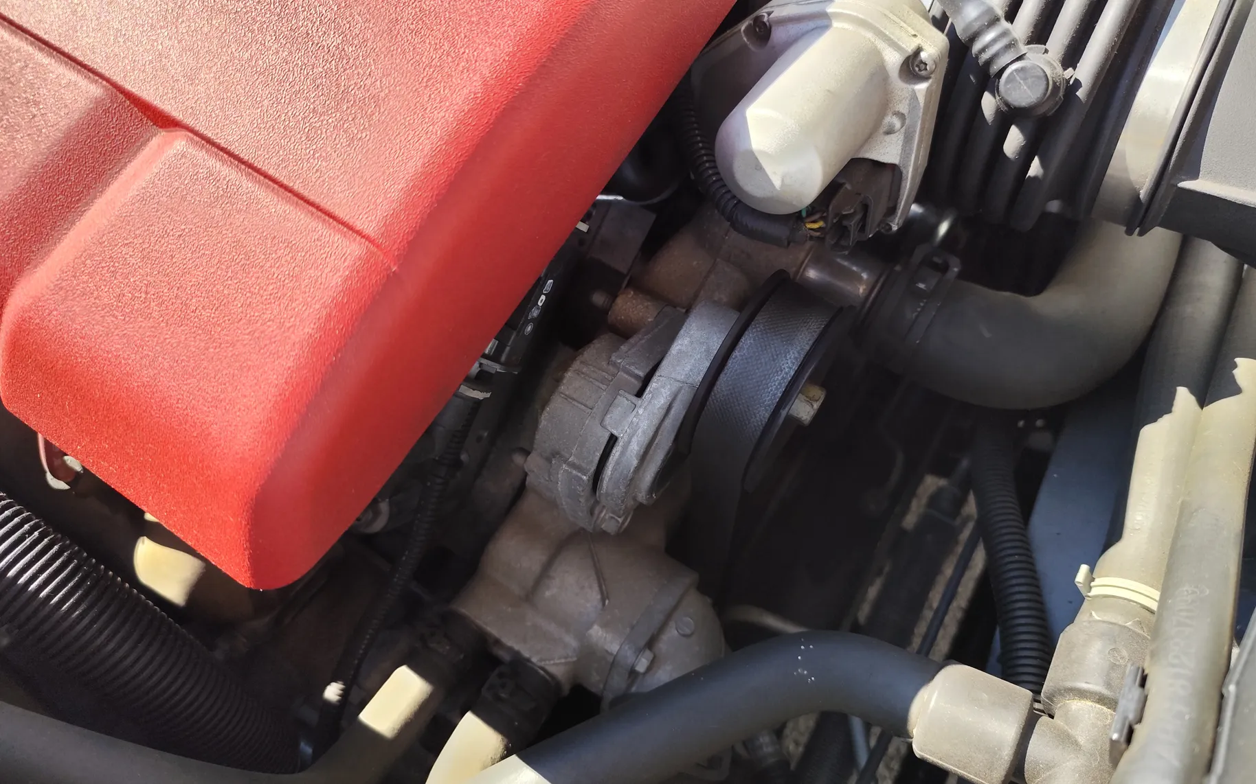 Motor in tehnologija - Corvette Corvette - Z06 - 46