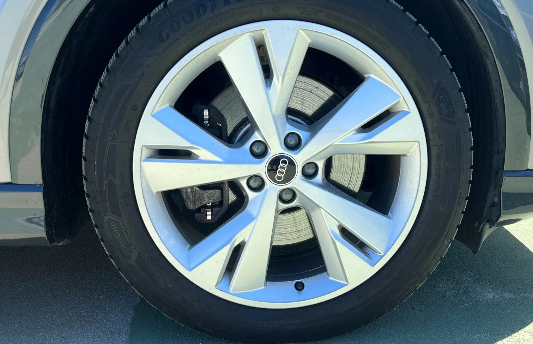 Zunanja slika - Audi Q4 - e-tron 50 e-tron quattro S Line 220kw.LED.USNJE.2X PDC - 8