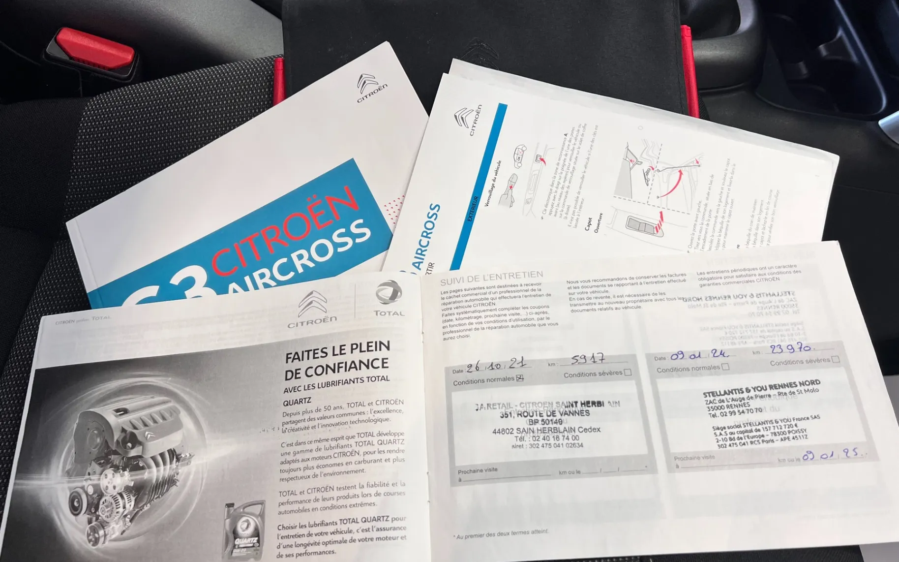 Zunanja slika - Citroën C3 - Aircross 1,2 PureTech 110 Feel - 20