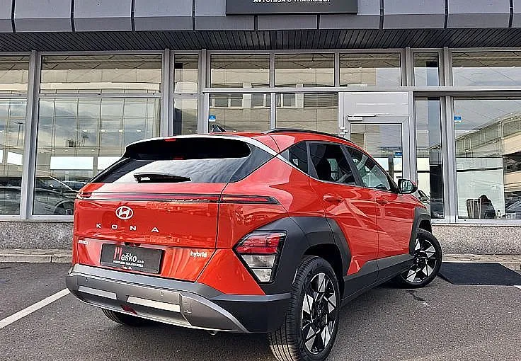 Zunanja slika - Hyundai Kona - 1.6 GDI   hibrid Premium DCT KOT NOV - SAMO 104km - 7