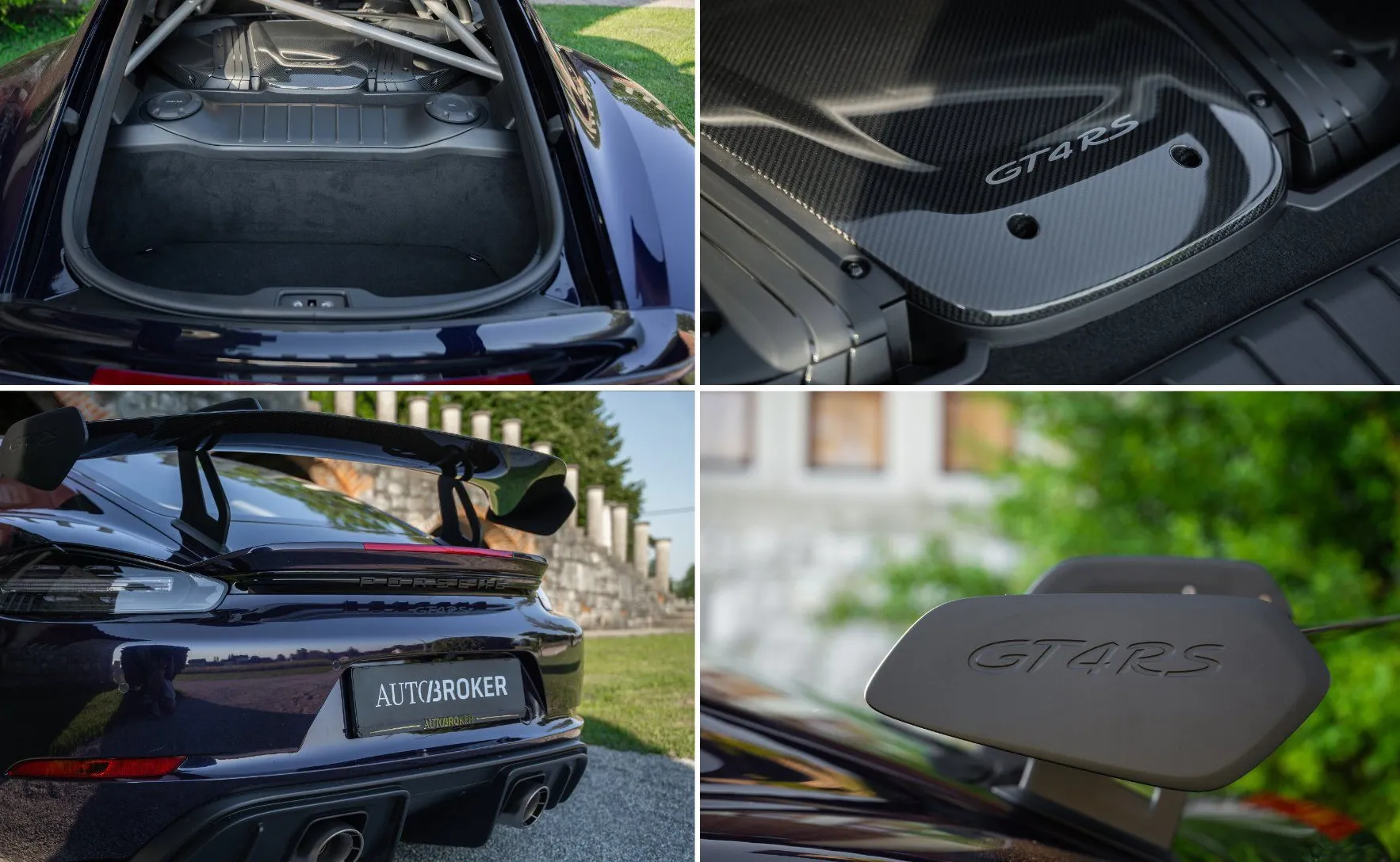 Zunanja slika - Porsche 718 - Cayman GT4 RS PTS VIOLA WEISSACH LIFT - 11