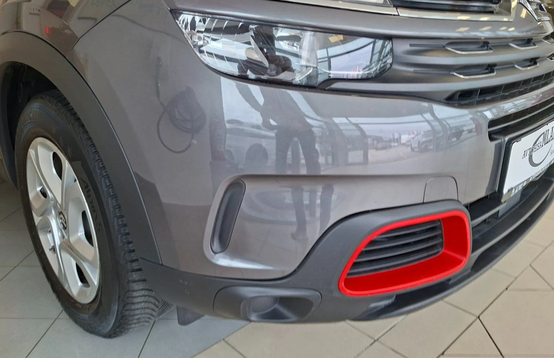 Zunanja slika - Citroën C5 Aircross - PureTech 130 S S Feel-1.LASTNIK-SLO-ODLIČEN- - 16