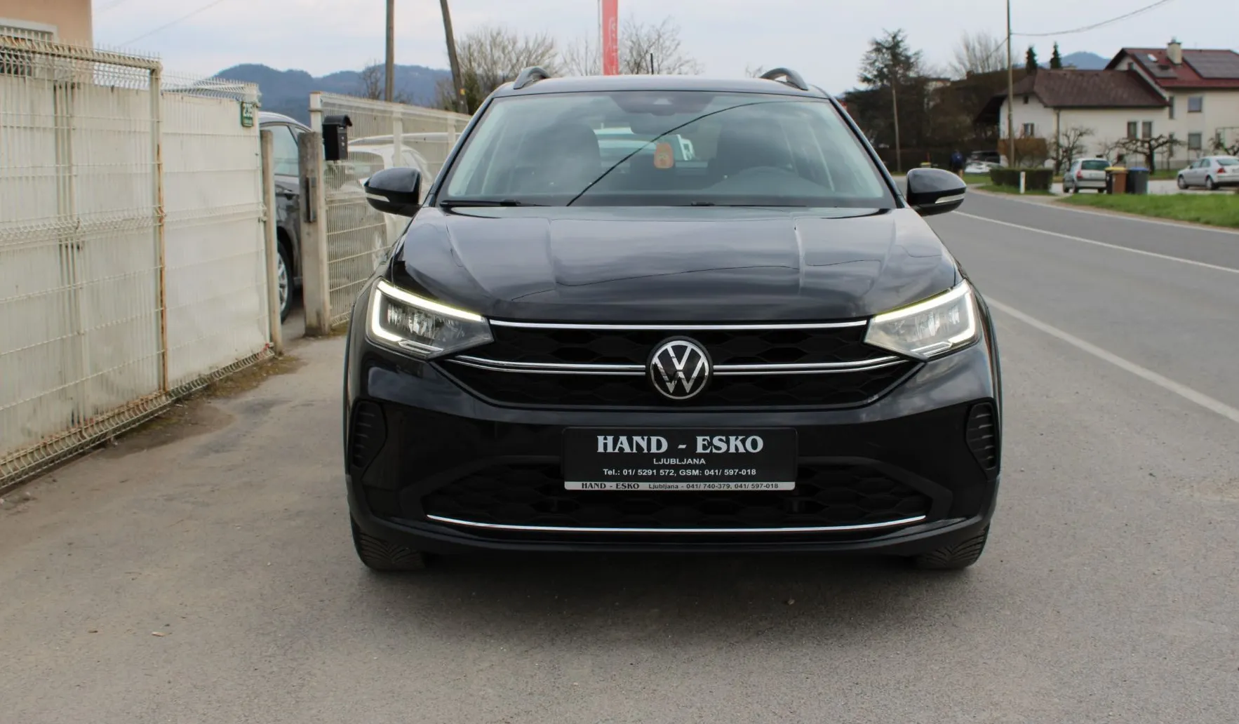 Zunanja slika - Volkswagen Taigo - 1.0 TSI BUSINESS 81  110  ALU KAMERA VIRTUAL LED - 3