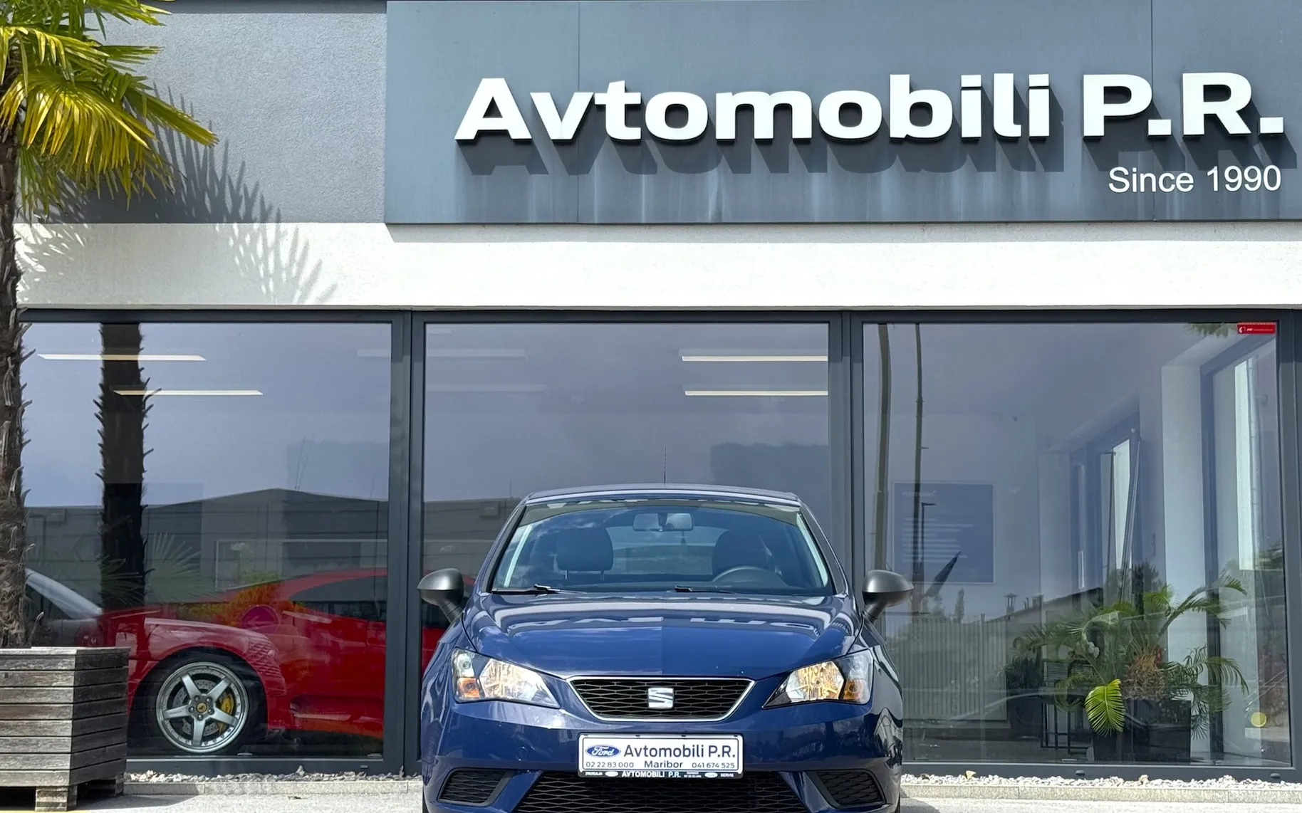 Zunanja slika - Seat Ibiza - 1.0 MPI 55 75KM  LOCO 1.LASTNICA SLO poreklo - 2