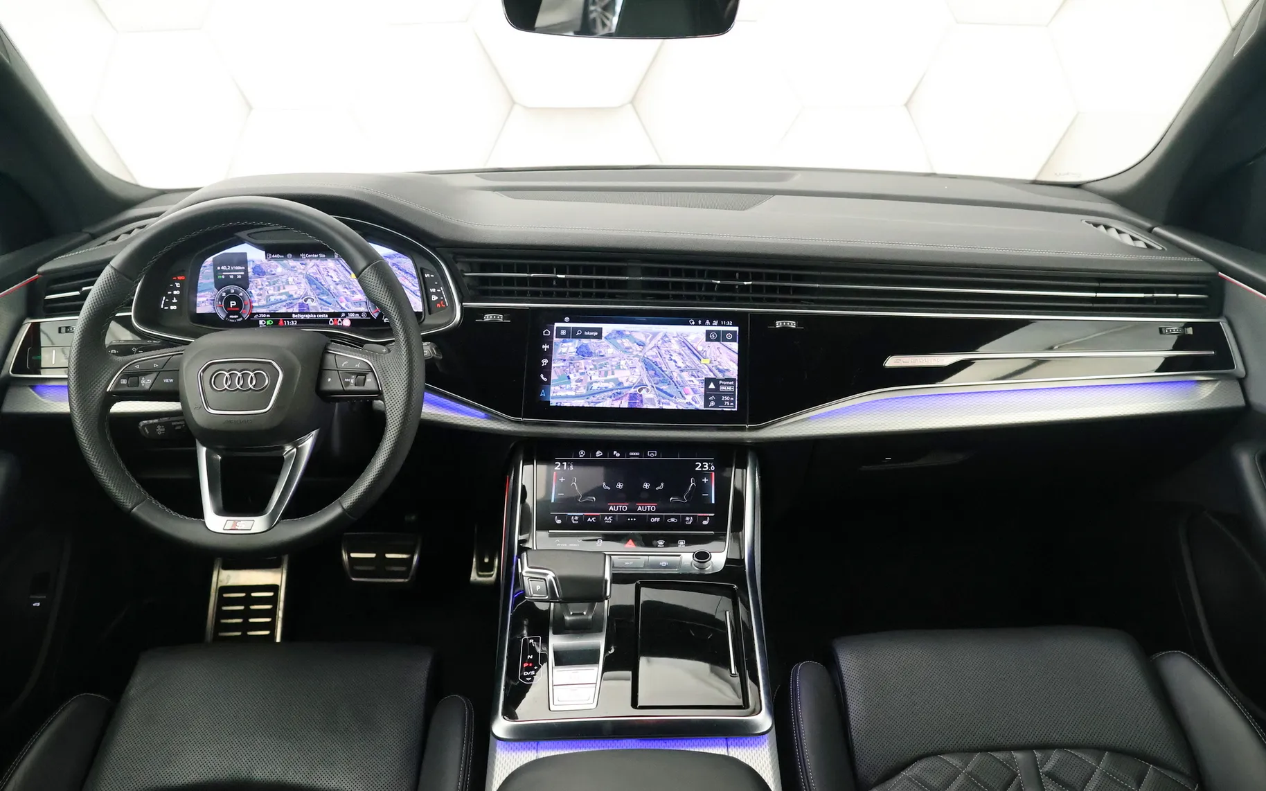 Zunanja slika - Audi Q8 - 50TDI Quattro Tiptronic S-Line - 7