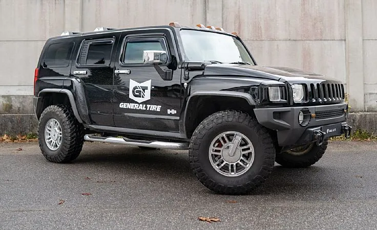 Zunanja slika - Hummer Hummer H3 - H3 3.7 4S Slovenski - 3
