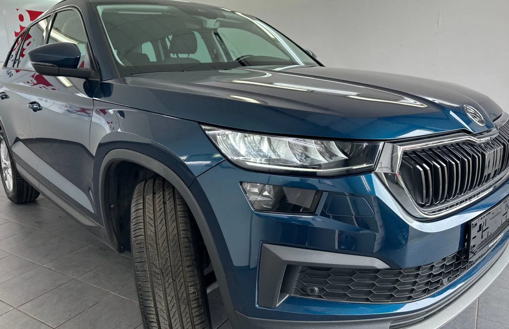 Zunanja slika - Škoda Kodiaq - 2.0 TDI 110kW DSG.KAMERA.LED..2023.ACC.KLJUKA.7SED - 2