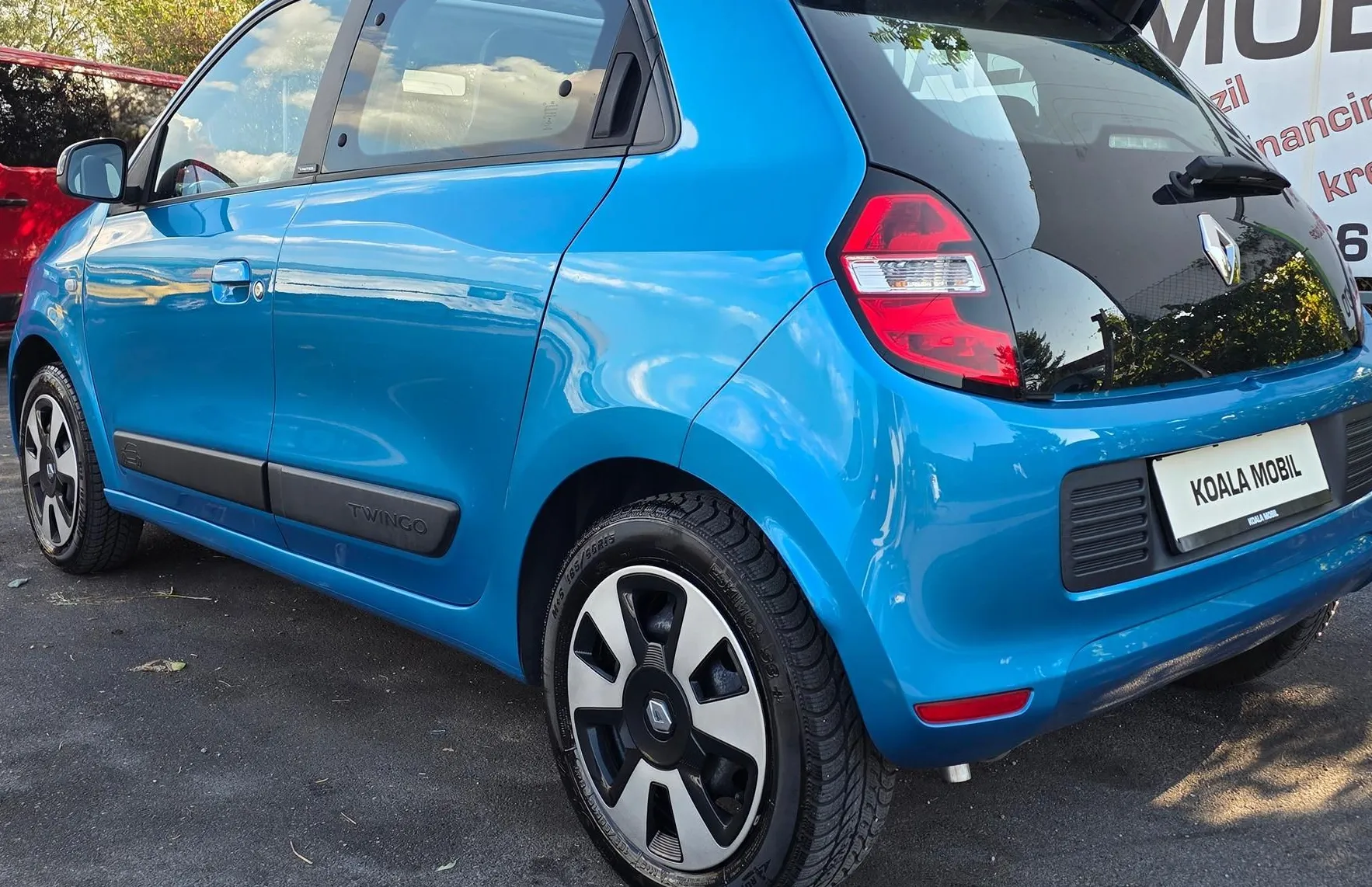 Zunanja slika - Renault Twingo - SCe 70 LIMITED PANORAMA-KLIMA-KOT NOV - 6