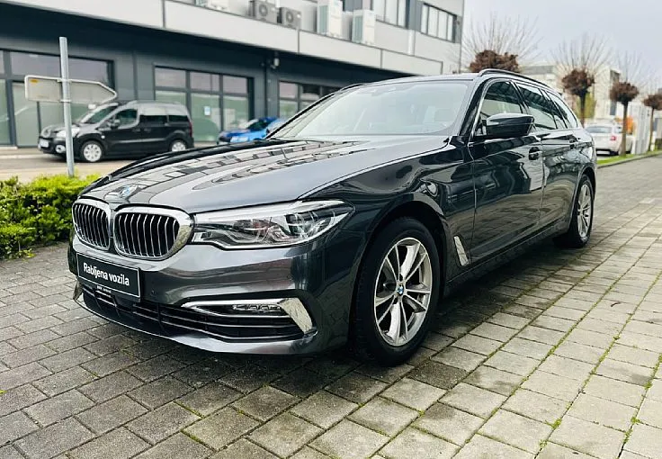 Zunanja slika - BMW Serija 5 - Touring: 520d  Luxury Line   I   Head Up   I   RADAR - 5