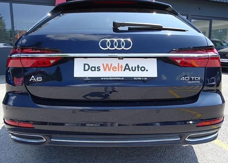Zunanja slika - Audi A6 - Avant 40 TDI Quattro S tronic  204KM - DVOJNA PANORAMA - - 5