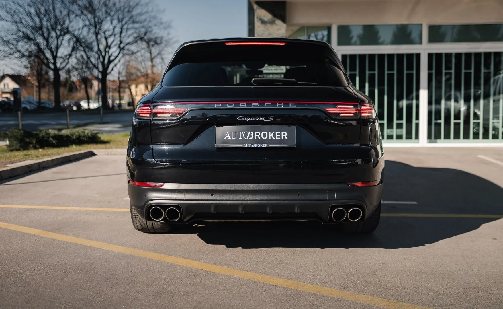 Zunanja slika - Porsche Cayenne - S - ACC 360 MATRIX ZR.VZMET PANO BOSE PA 12-28 - 6