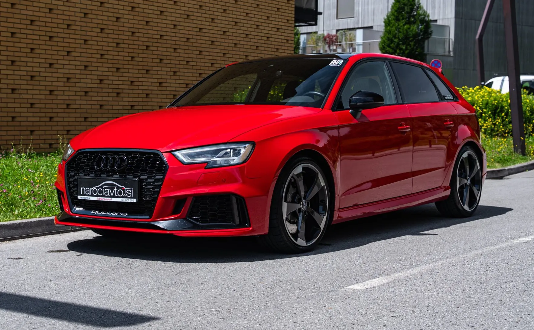 Zunanja slika - Audi S3 - R Matrix - Pano - Masaža - Bang Olufsen - Digital - 3