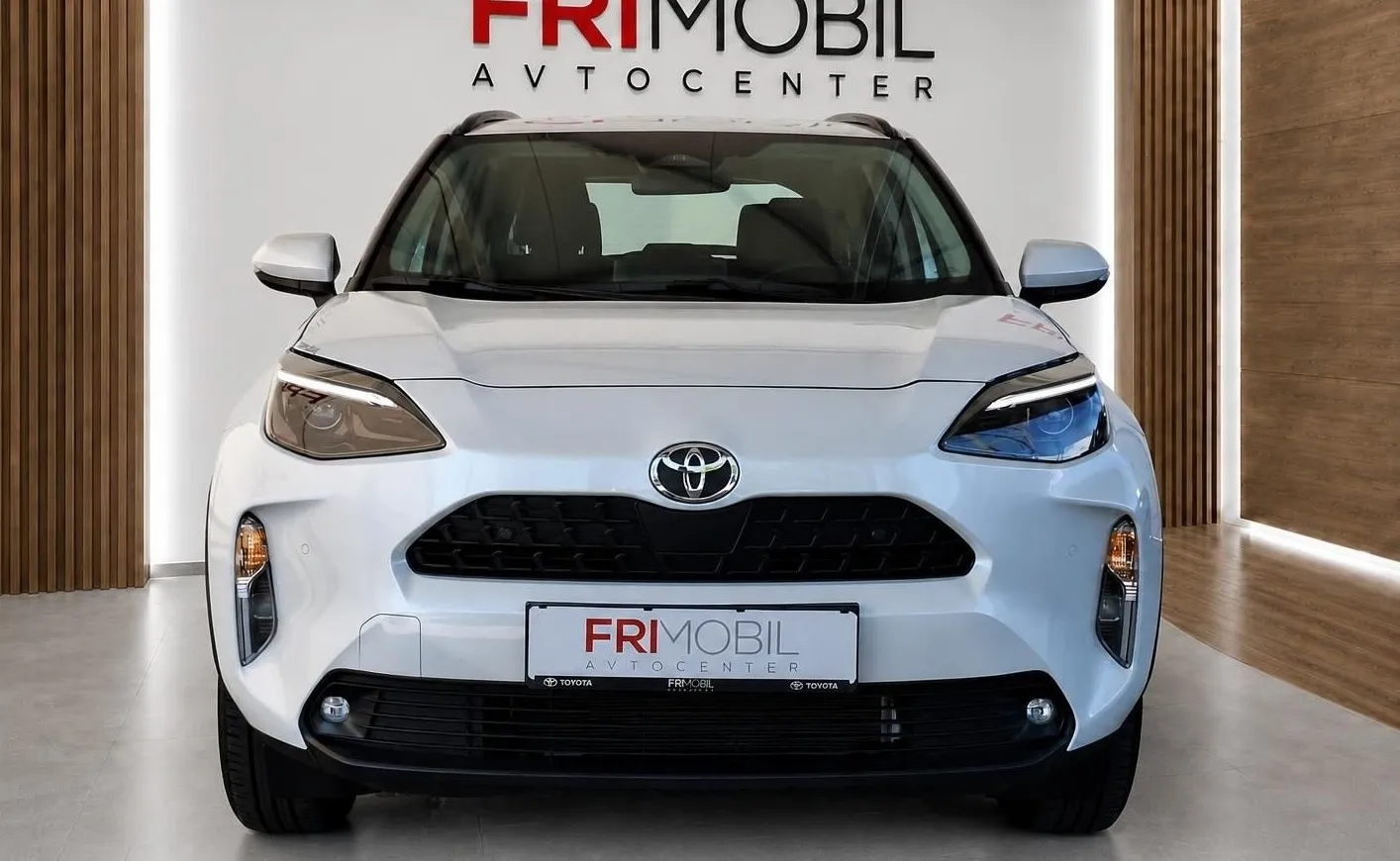 Zunanja slika - Toyota Yaris Cross - Hybrid 1.5 VVT-i Cool•Slovensko vozilo•1.lastnik• - 5