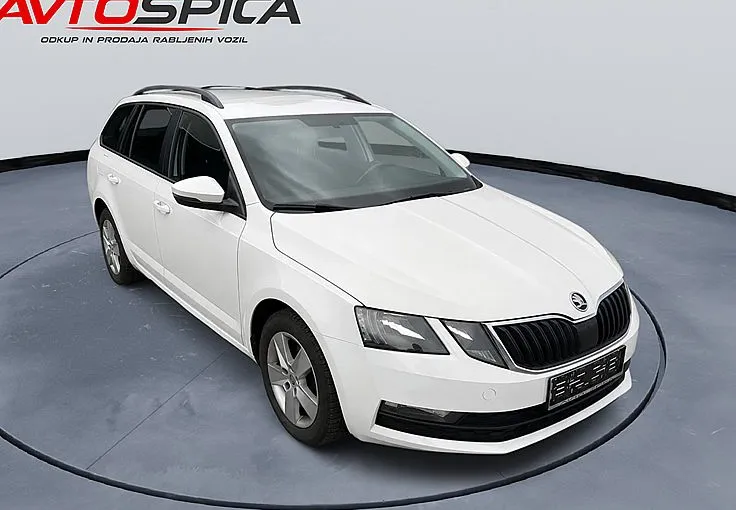 Zunanja slika - Škoda Octavia - Combi 1.0 TSI Active - NA OBROKE BREZ POLOGA - - 2