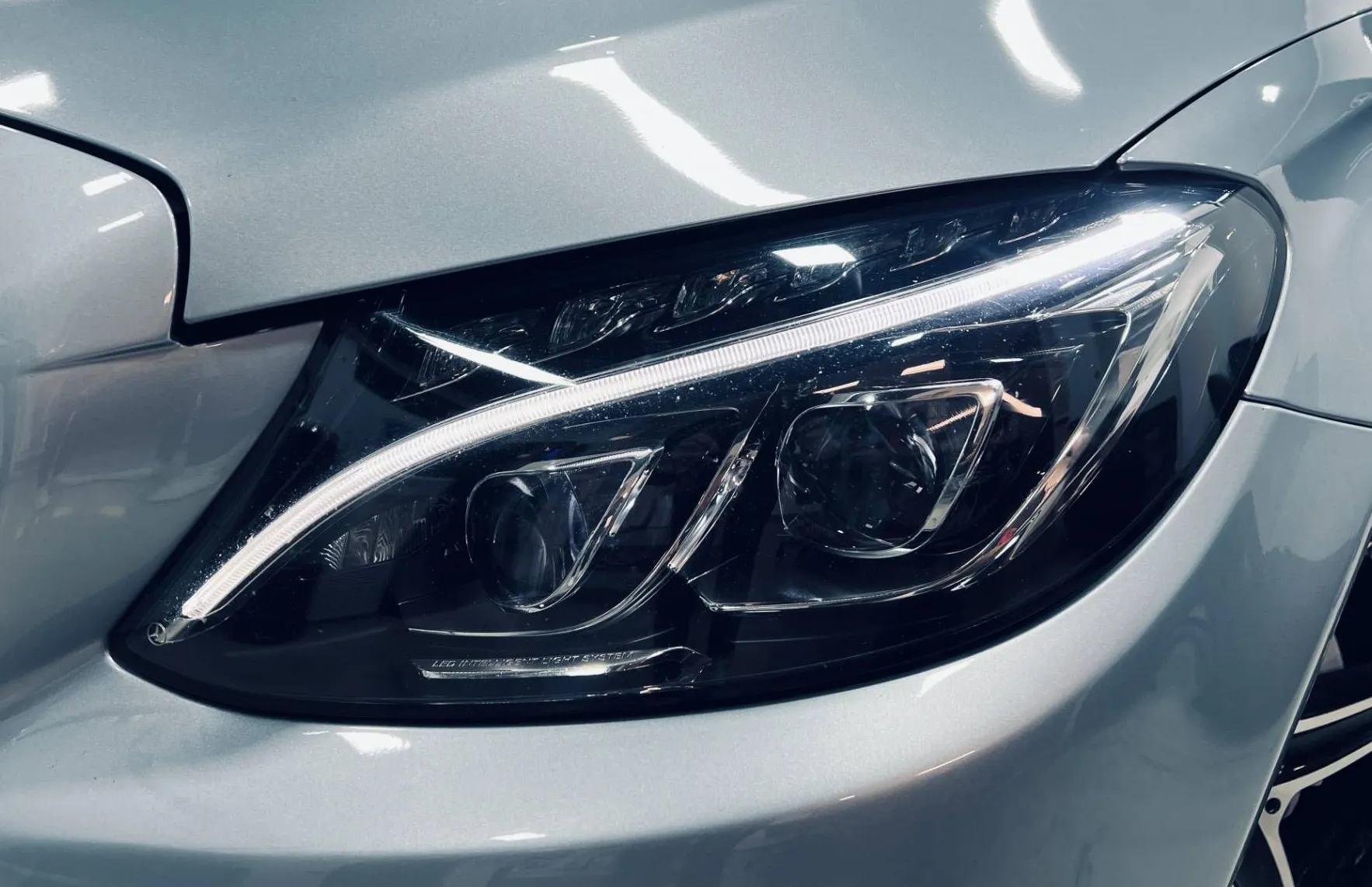 Zunanja slika - Mercedes-Benz C-Razred - C 220 d AMG LINE - KAMERA-LED-NAVI-GRETJE HLAJEN.. - 19