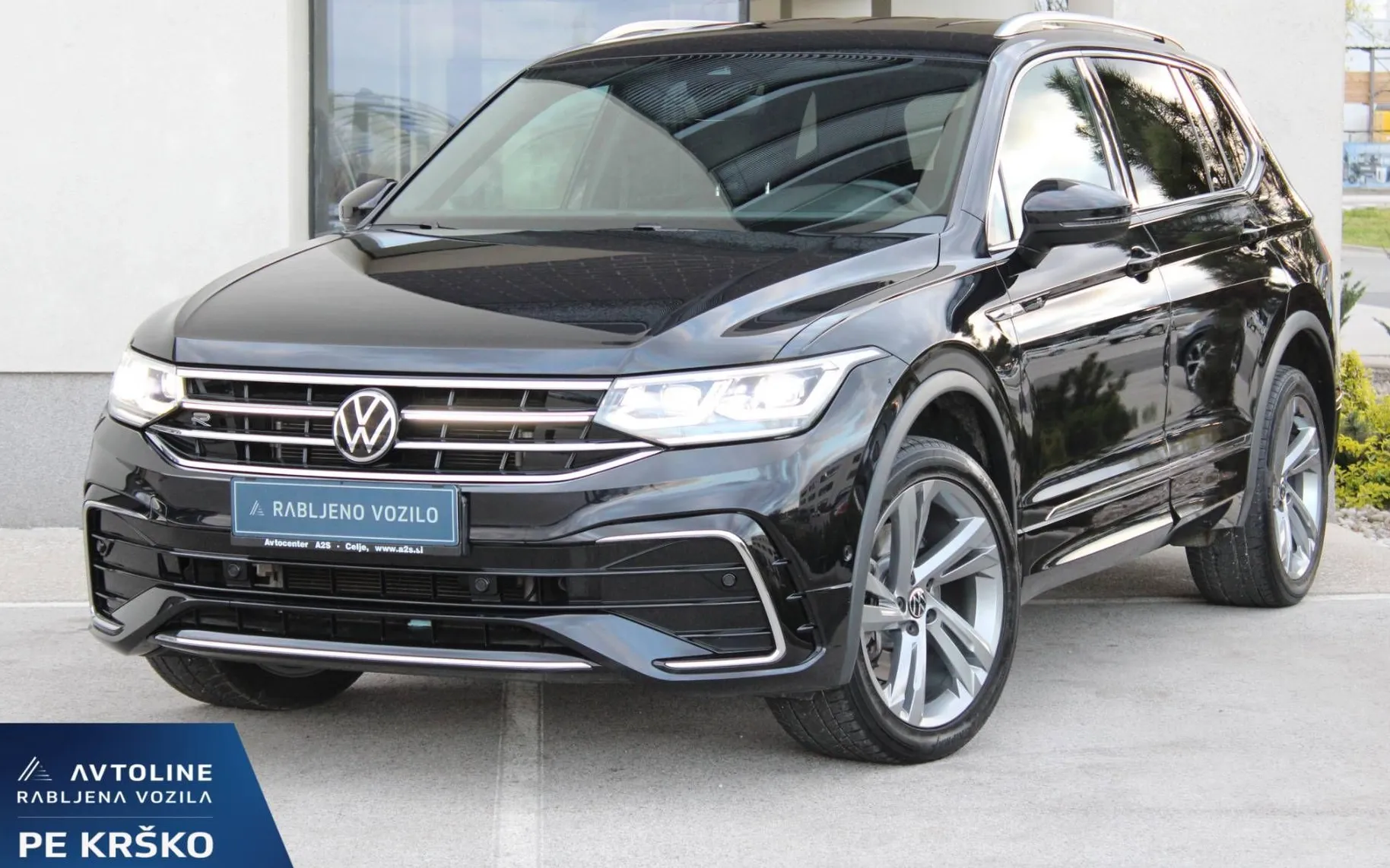 Zunanja slika - VW Tiguan Allspace - 2.0 TDI 4MOTION R-LINE 7SED SIDE AST ACC KAM AMB. - 1