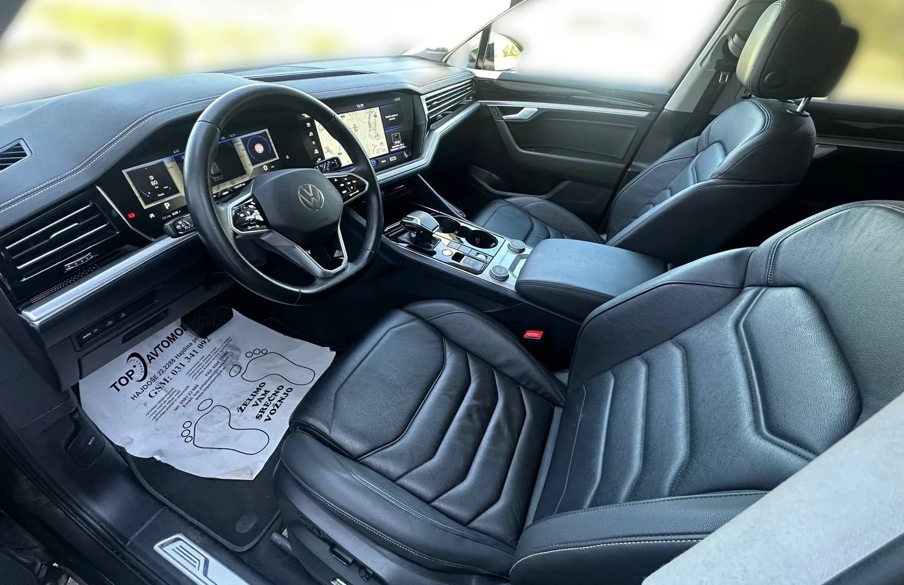 Zunanja slika - VW Touareg - 3.0 V6 TDI R LINE SPORT MATRIX RADAR KAMERA VIRT.. - 14