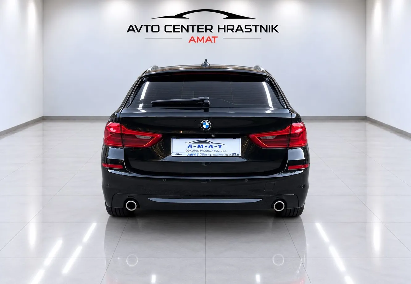 Zunanja slika - BMW Serija 5 - Touring: 520d Touring znana vsa zgodovina odličen - 4