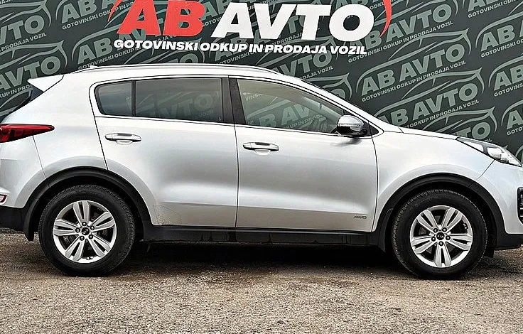 Zunanja slika - KIA Sportage - 2.0 CRDi 136kW EX Fresh AWD Auto+4X4+PRIKLOP+ALU17 - 4