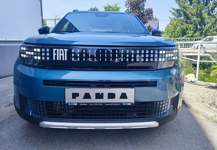 Zunanja slika - Fiat Grande Panda - 1.2 T-Gen3 110 AT 6 La Prima - 2