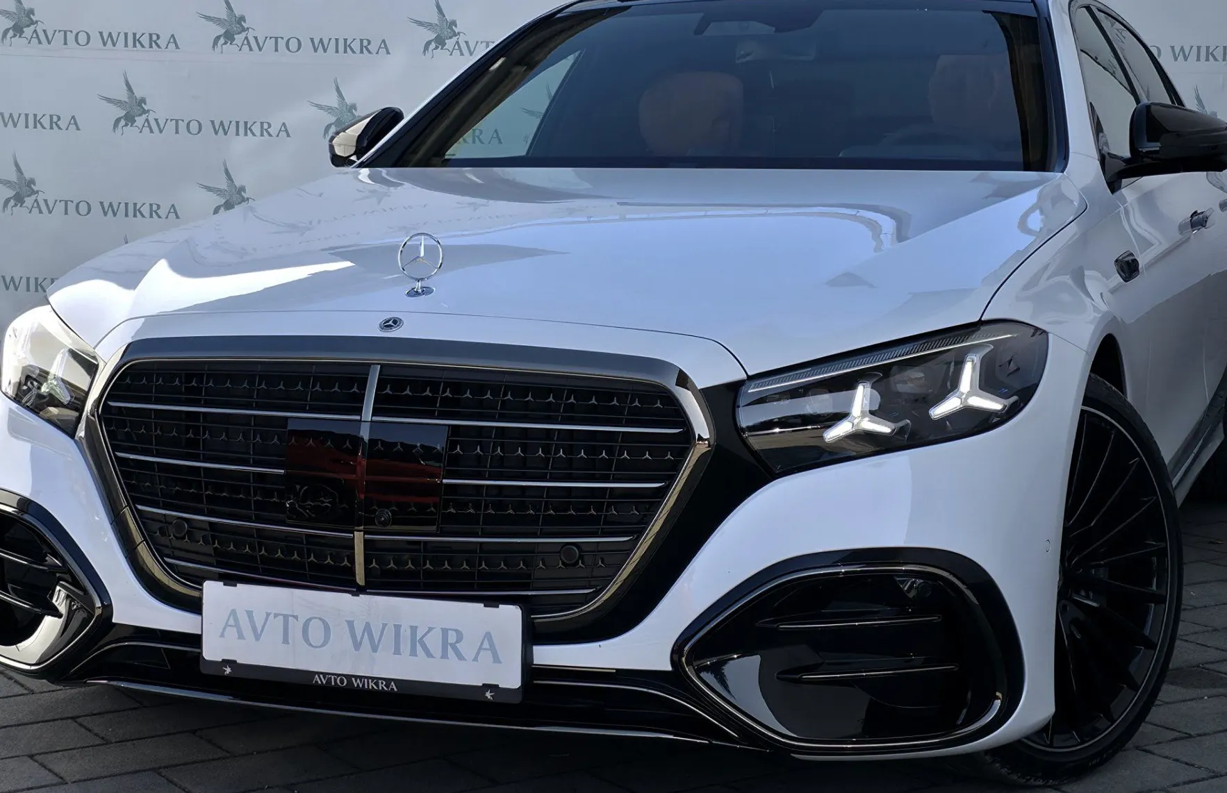 Zunanja slika - Mercedes-Benz S-Razred - 350d 4MATIC Long AMG Line DIGITAL-L-HEAD-HLAJ-SED- - 2