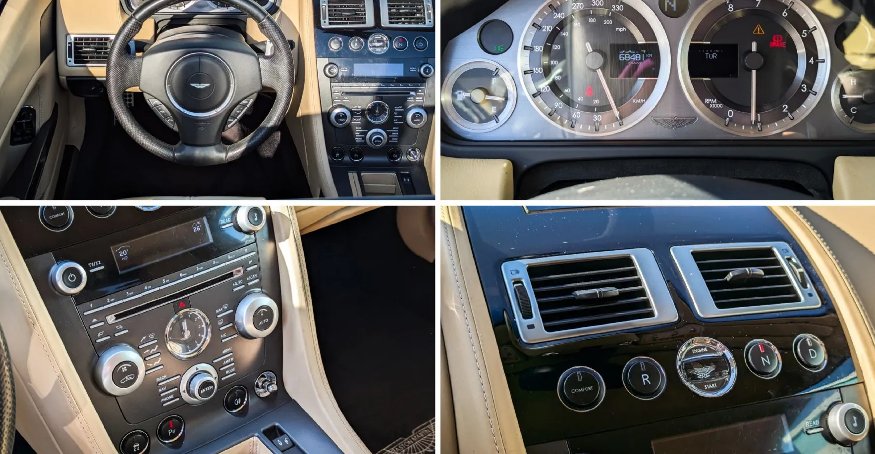 Zunanja slika - Aston Martin Vantage - S Roadster 4.7 V8   nova streha - 15