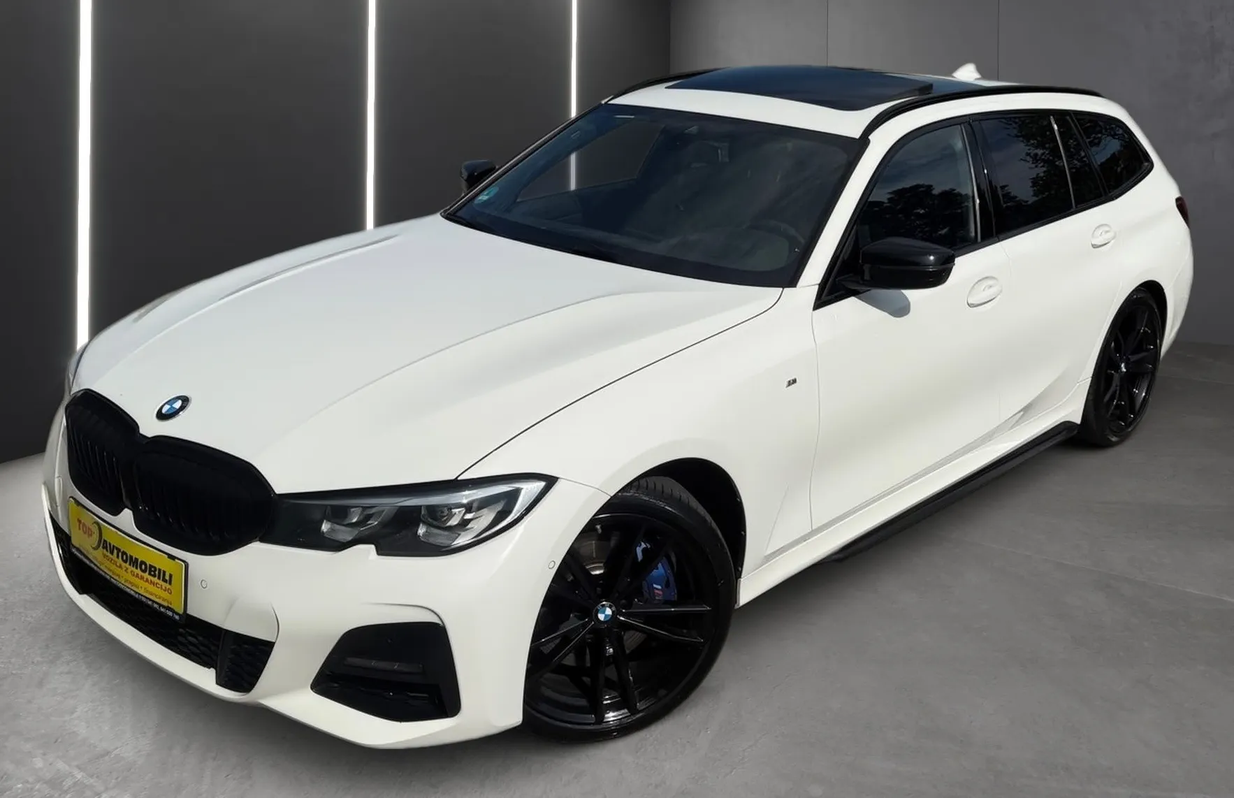 Zunanja slika - BMW Serija 3 - Touring: 330d Touring Avt. M PAKET PANO RADAR NAVI PDC K - 2