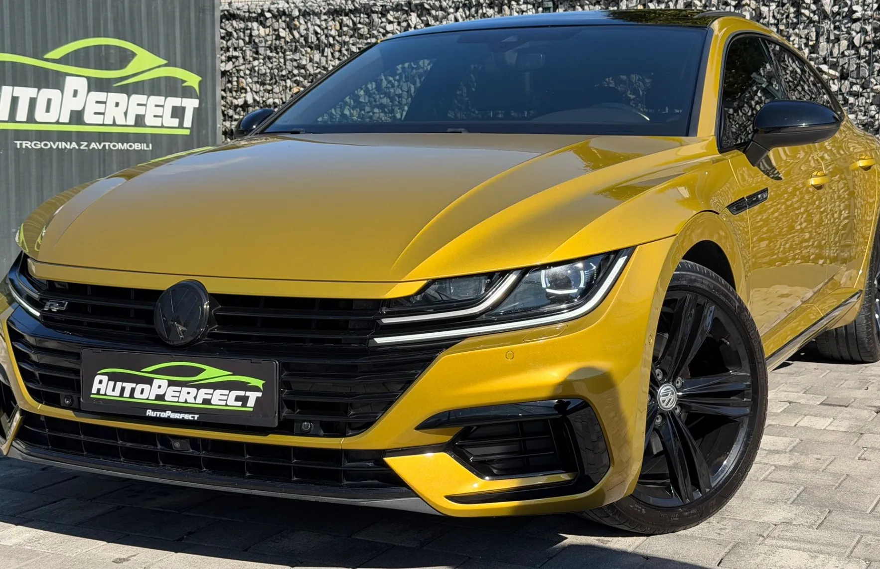 Zunanja slika - Volkswagen Arteon - 4motion 2.0TDI R-Line DSG|PANO|360|ACC|LED|VIRTUAL - 3