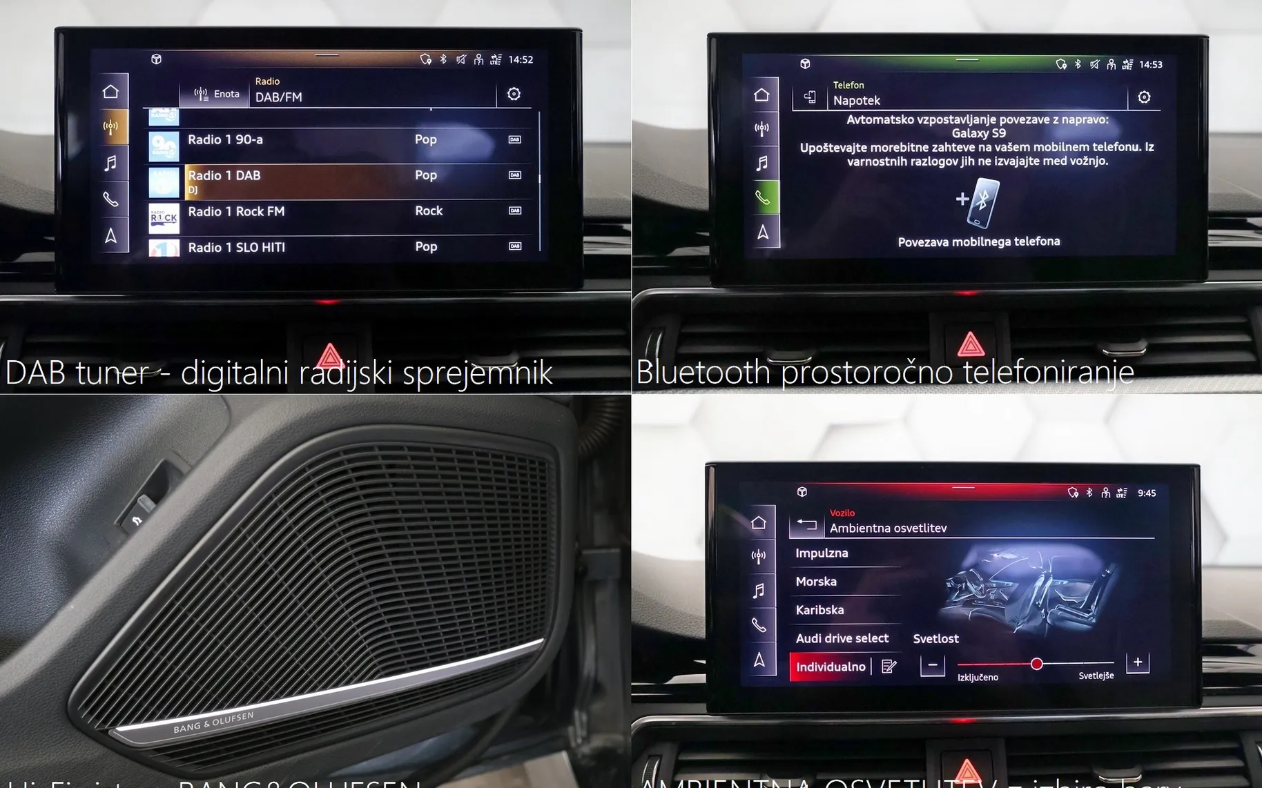 Zunanja slika - Audi RS5 Sportback - A5 2.0 TDSI Quattro Tiptronic 450KM - 14