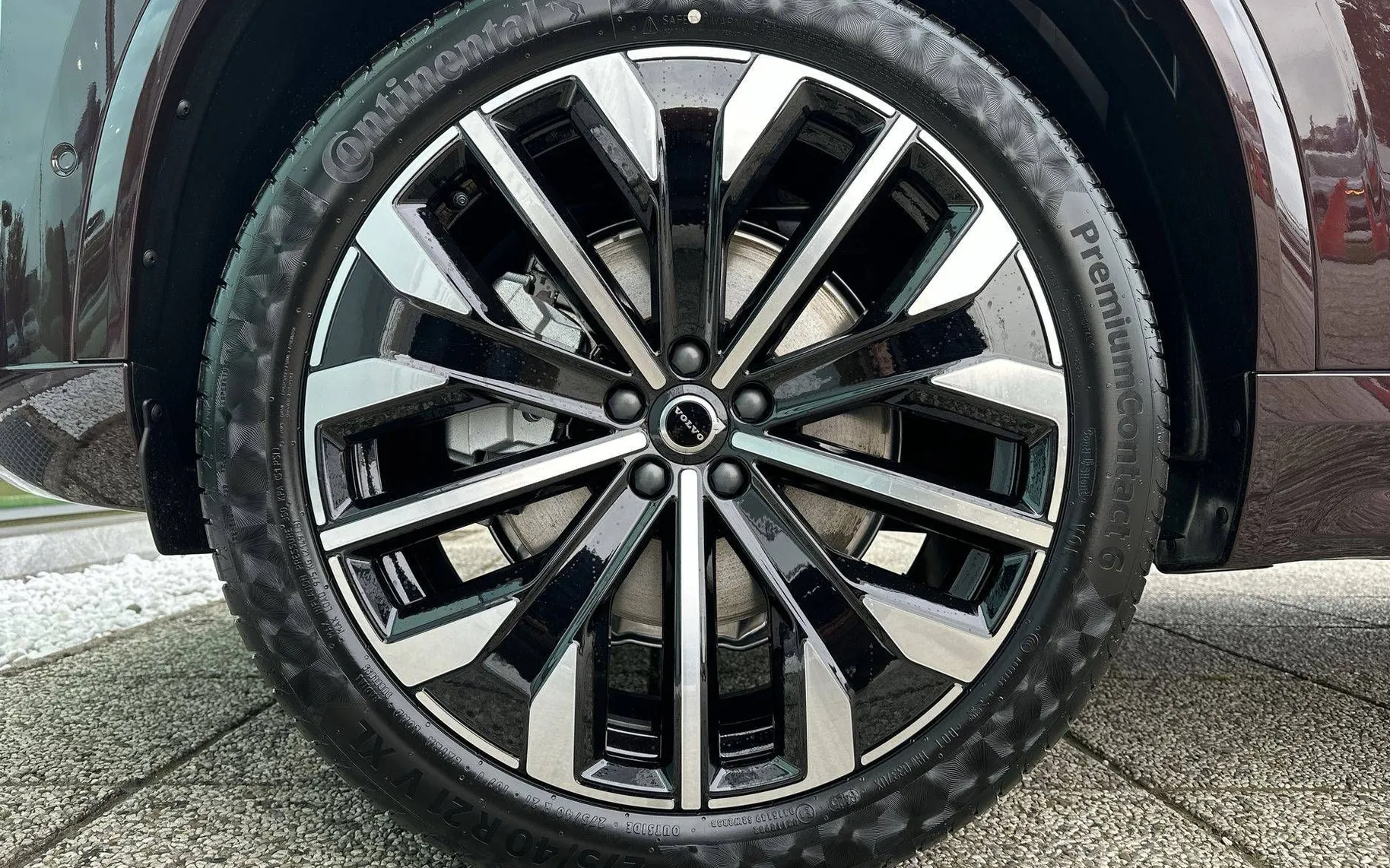 Zunanja slika - Volvo XC90 - B5 AWD Ultra Bright Avt. 7s AT AWD - 8