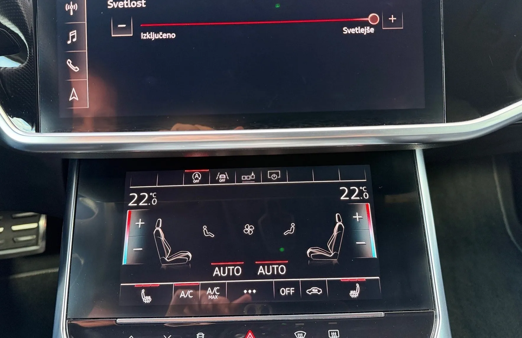 Zunanja slika - Audi A6 - Avant 40 TDI S tronic-S LINE-Panorama-Vlečna kljuka-HD - 20