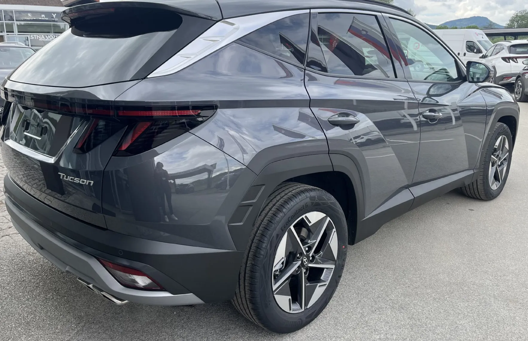 Zunanja slika - Hyundai Tucson - 1.6T T-GDI 150 Premium. WINTER. PTG - 10