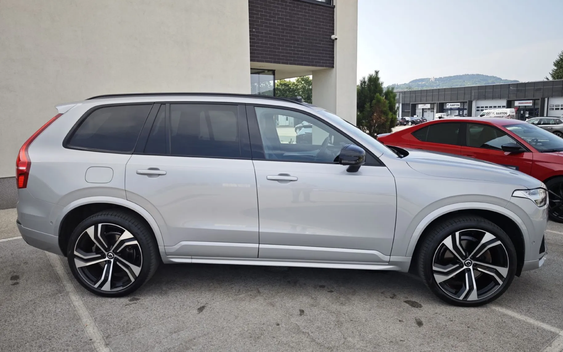 Zunanja slika - Volvo XC90 - B5 Ultimate Bright 7SED AWD ZRAČNO PANO KAM360 - 6