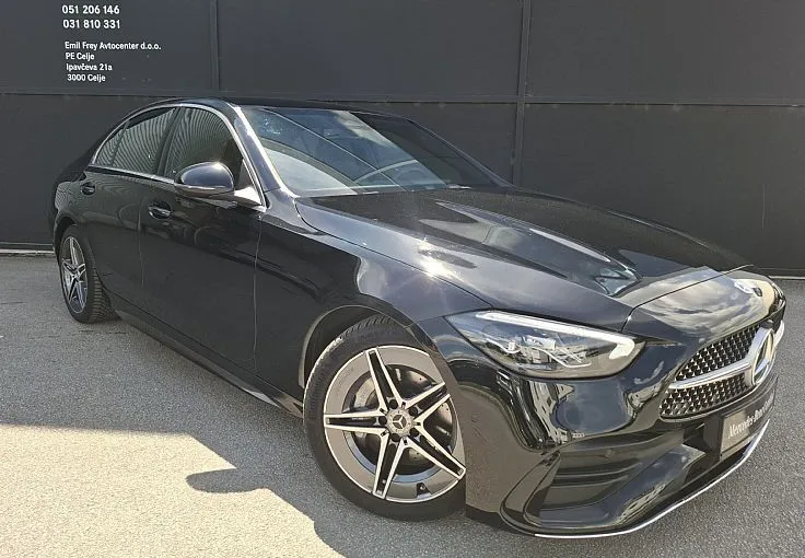 Zunanja slika - Mercedes-Benz C-Razred - C 300 d AMG Line Avt. - 1