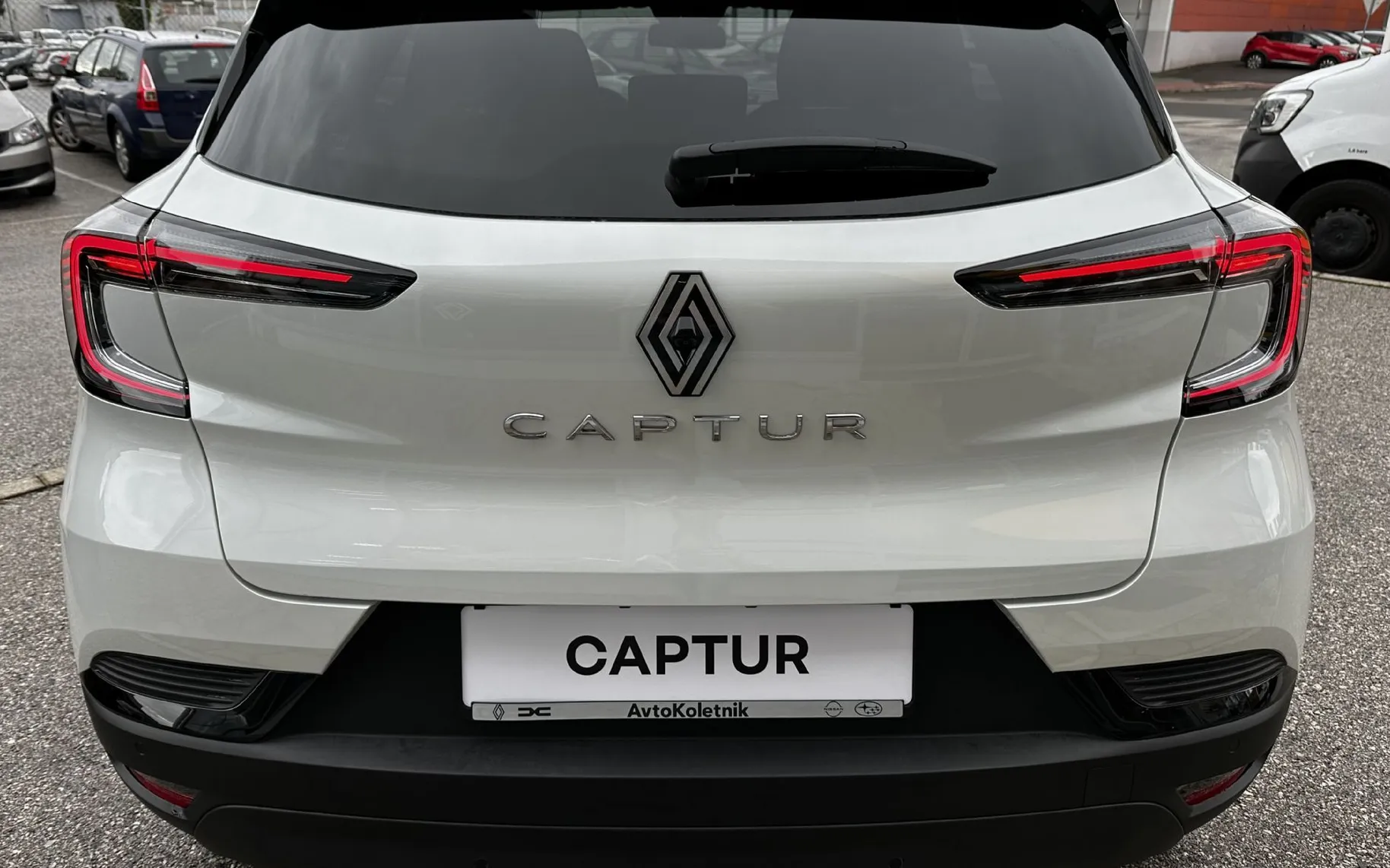 Zunanja slika - Renault Captur - TCe 160 EDC Techno - 5