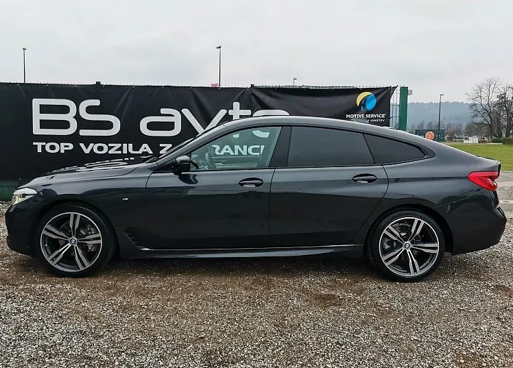 Zunanja slika - BMW serija 6 Gran Turismo: - 620d AUT. M SPORT-MEMORY-KAMERA-NAVI-VIRTU - 4