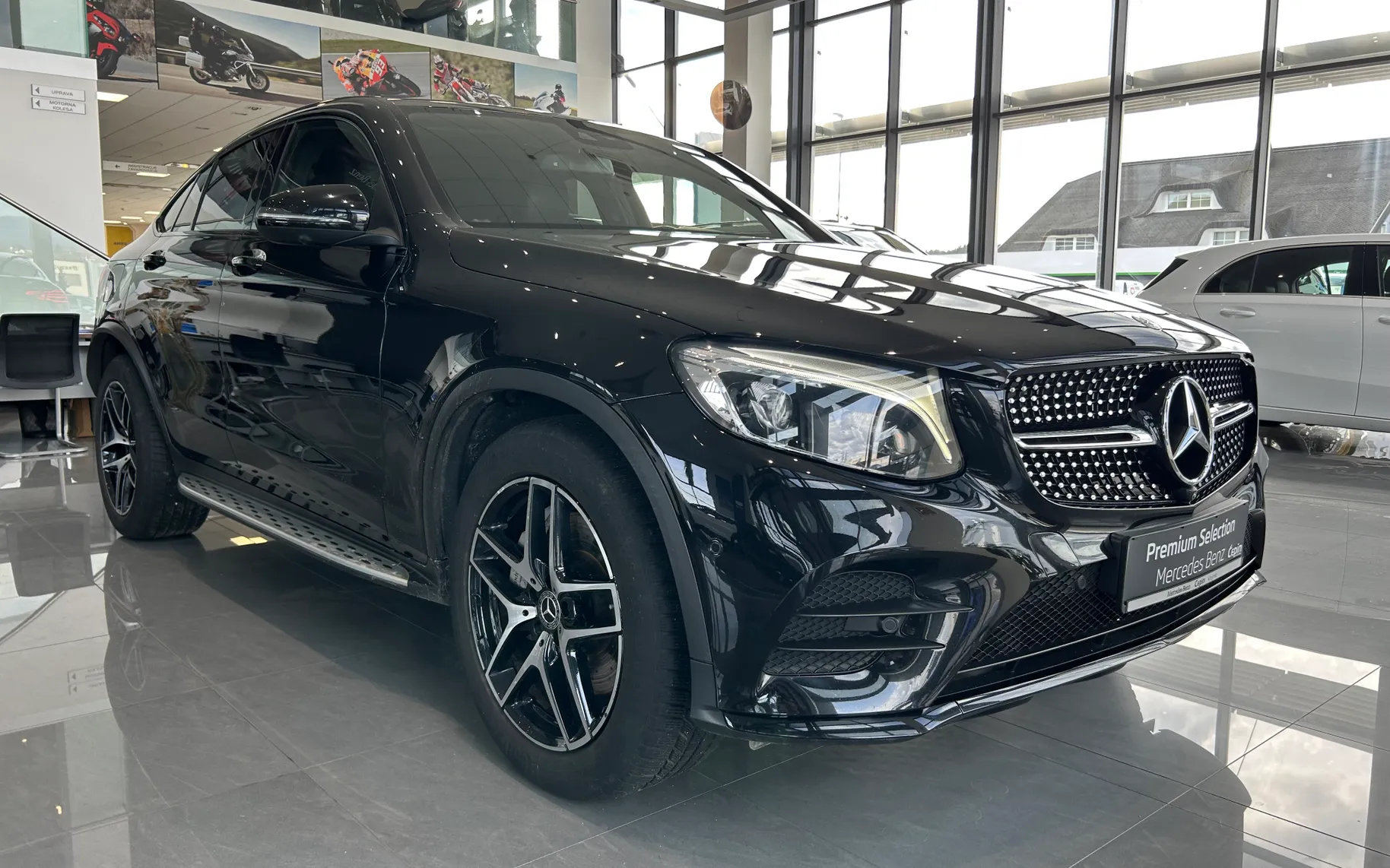 Zunanja slika - Mercedes-Benz GLC Coupe - I220dI4MATIC|AUT|LED|NAVI|DIGITAL|PREMIUM - 5
